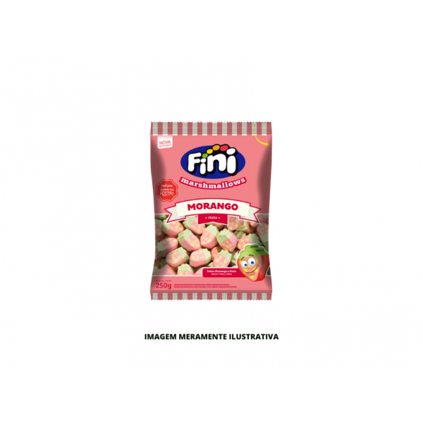 MARSHMALLOW - FINI - 250g MORANGO